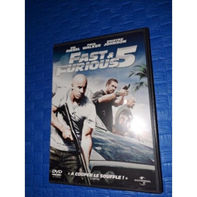 DVD Fast & Furious 5 (Vin Diesel)