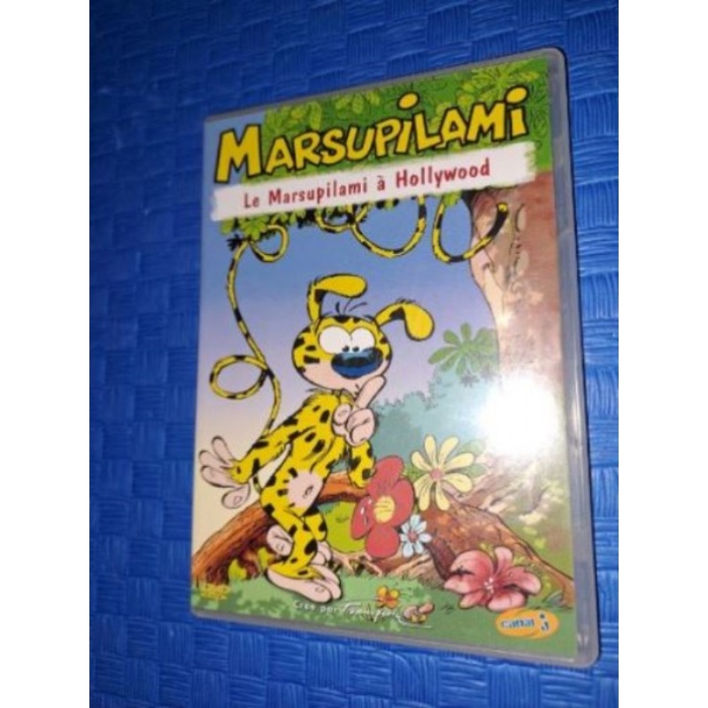 DVD Le Marsupilami à Hollywood