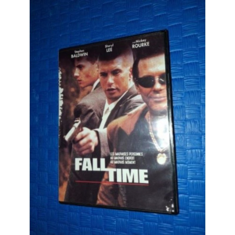 DVD Fall Time (Mickey Rourke)