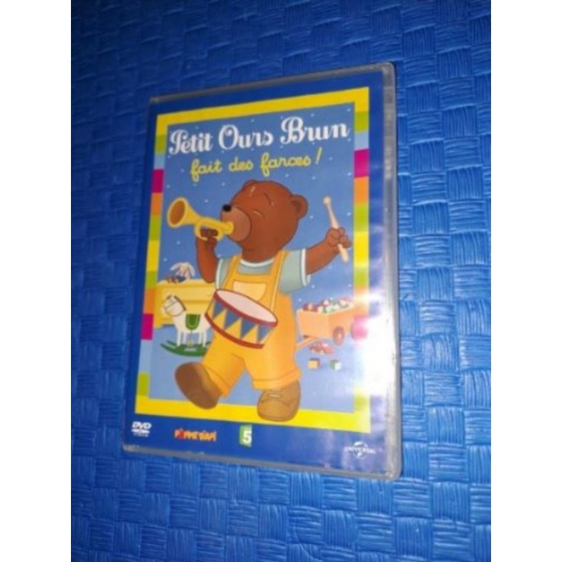 DVD Petit Ours Brun fait des farces