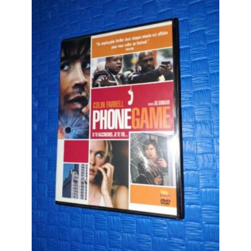 DVD phone game