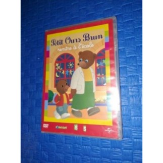DVD Petit Ours Brun rentre...