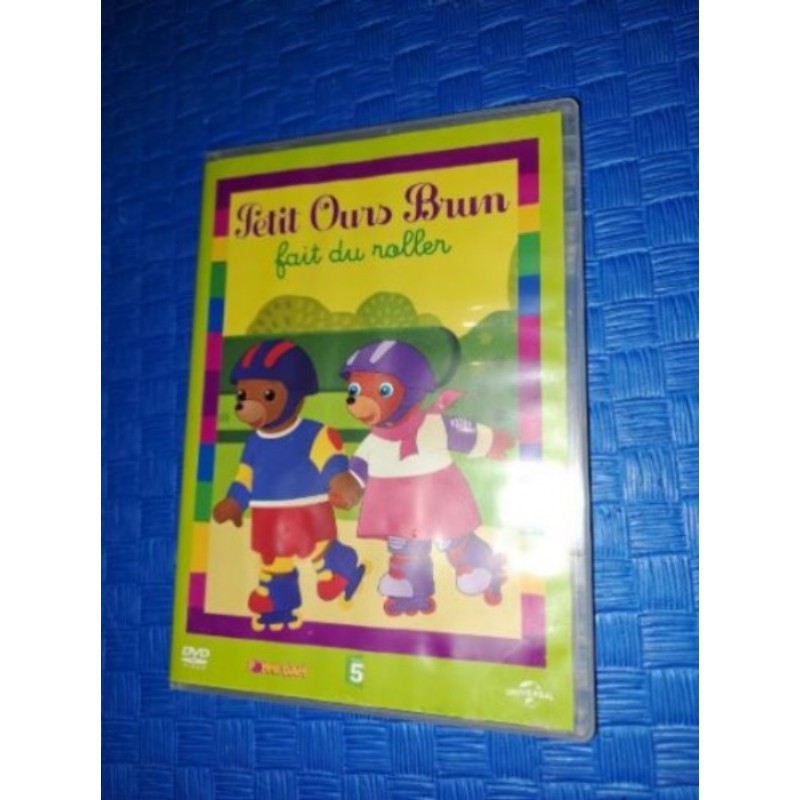 DVD Petit Ours Brun fait du roller