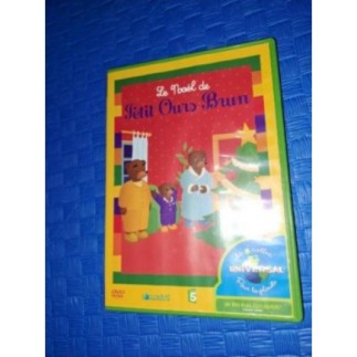 DVD le Noël de Petit Ours Brun