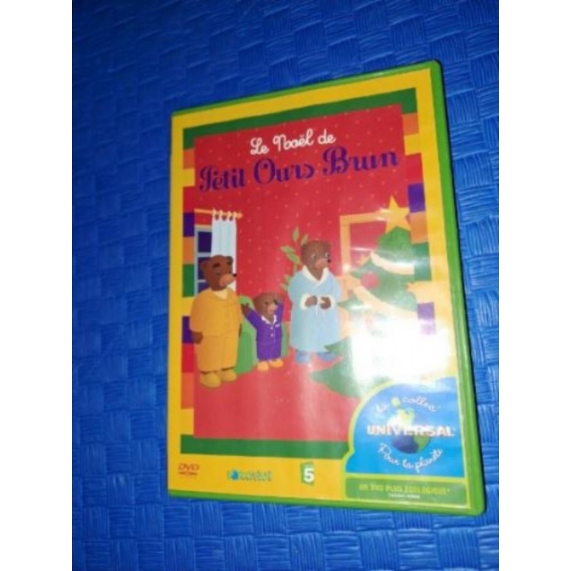 DVD le Noël de Petit Ours Brun