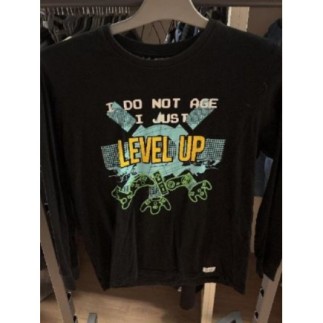 Tee shirt noir Factory -S