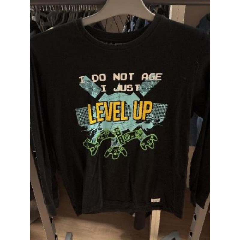 Tee shirt noir Factory -S