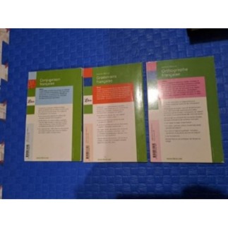 Lot de 3 livres conjugaison...