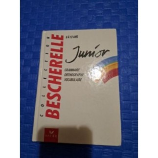 Livre Bescherelle junior grammaire orthographe vocabulaire