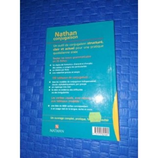 Livre Nathan conjugaison