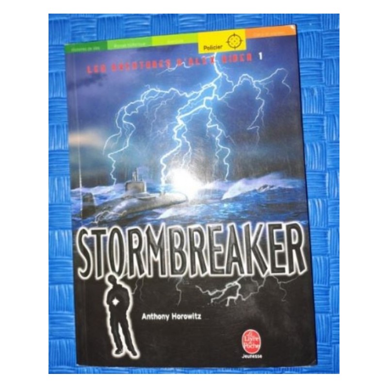 Livre Stormbreaker Anthony Horowitz