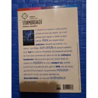 Livre Stormbreaker Anthony Horowitz