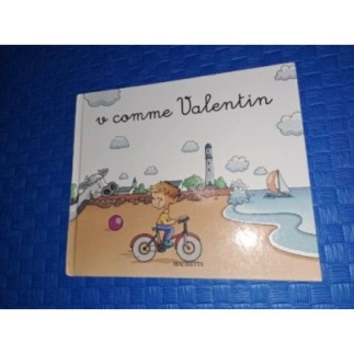 Livre enfant V comme Valentin