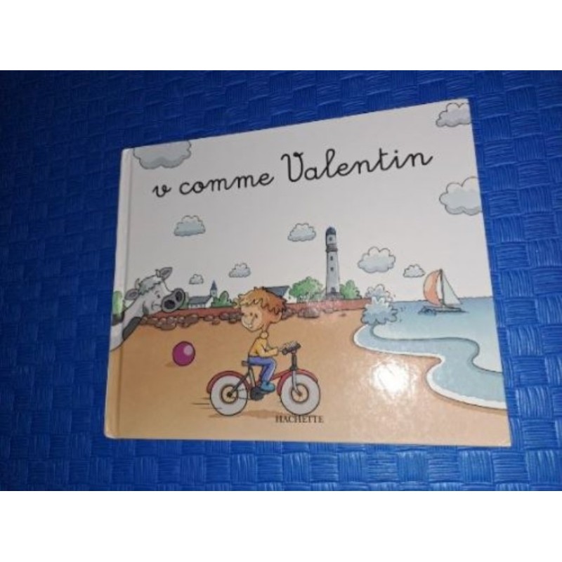 Livre enfant V comme Valentin