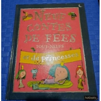 Livre enfant 9 contes de fées et de princesses