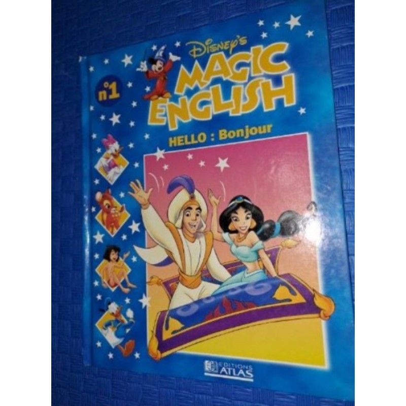 Livre Disney Magic English