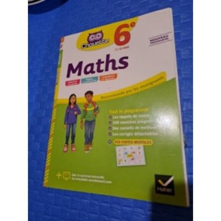 Livre maths 6e