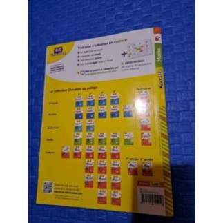 Livre maths 6e