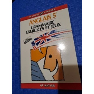 Livre scolaire anglais 5e...