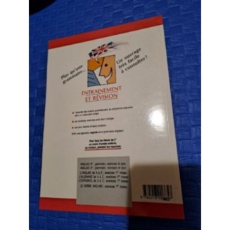 Livre scolaire anglais 5e grammaire exercices et jeux