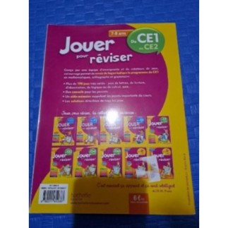 Livre scolaire jouer pour réviser du CE1 au CO2