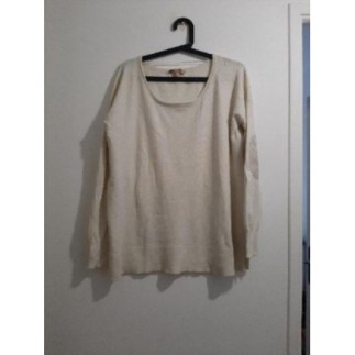 Pull bel air écru T2