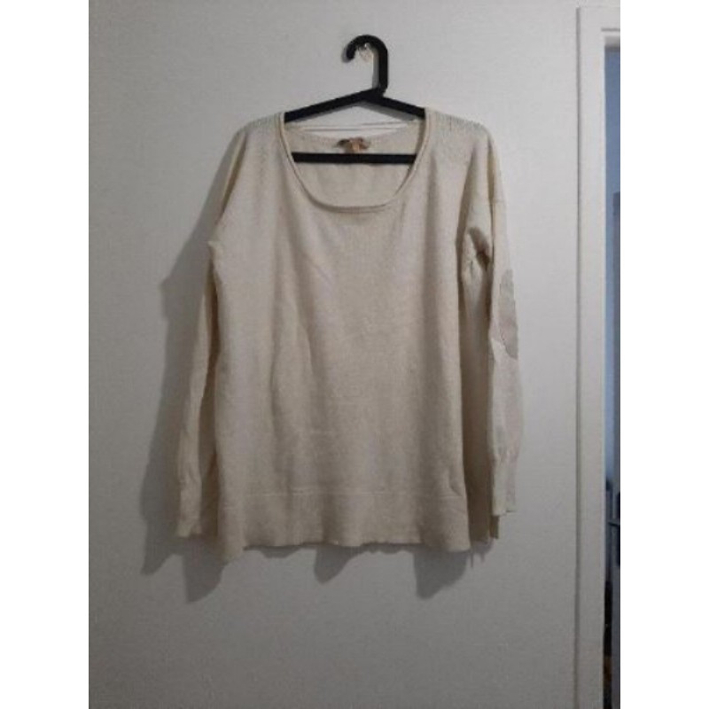 Pull bel air écru T2