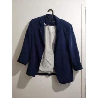 Veste bleue Zara T L