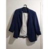 Veste bleue Zara T L