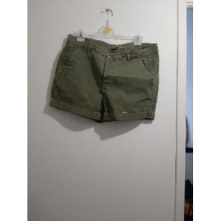 Short jeans kaki Zara T40