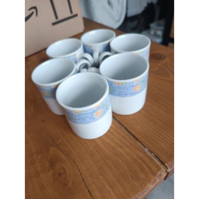 Tasses à café lot de 6 