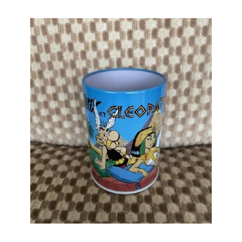 Pot à crayons Astérix et Cléopâtre