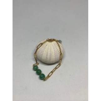 Bracelet doré sans nickel...