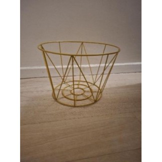 Corbeille metallique 30cm...