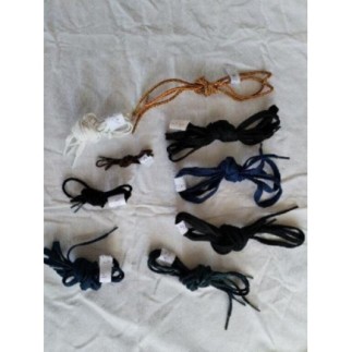 Lot de 9 paires de lacets