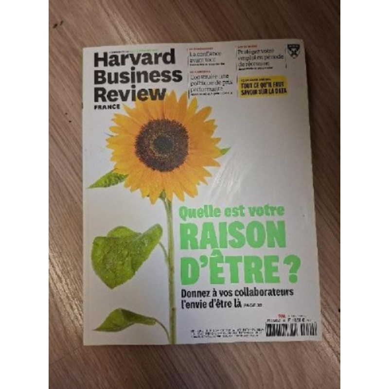 Magazine harvard business review