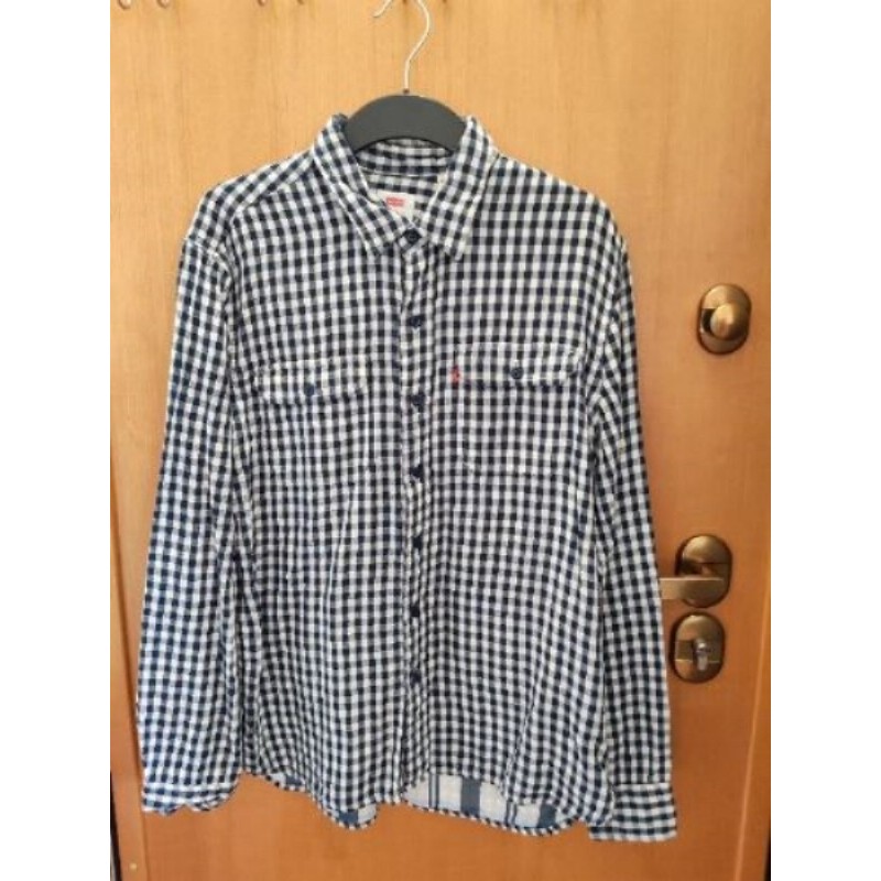 Chemise bleu à carreaux Levi's très bon état  L 