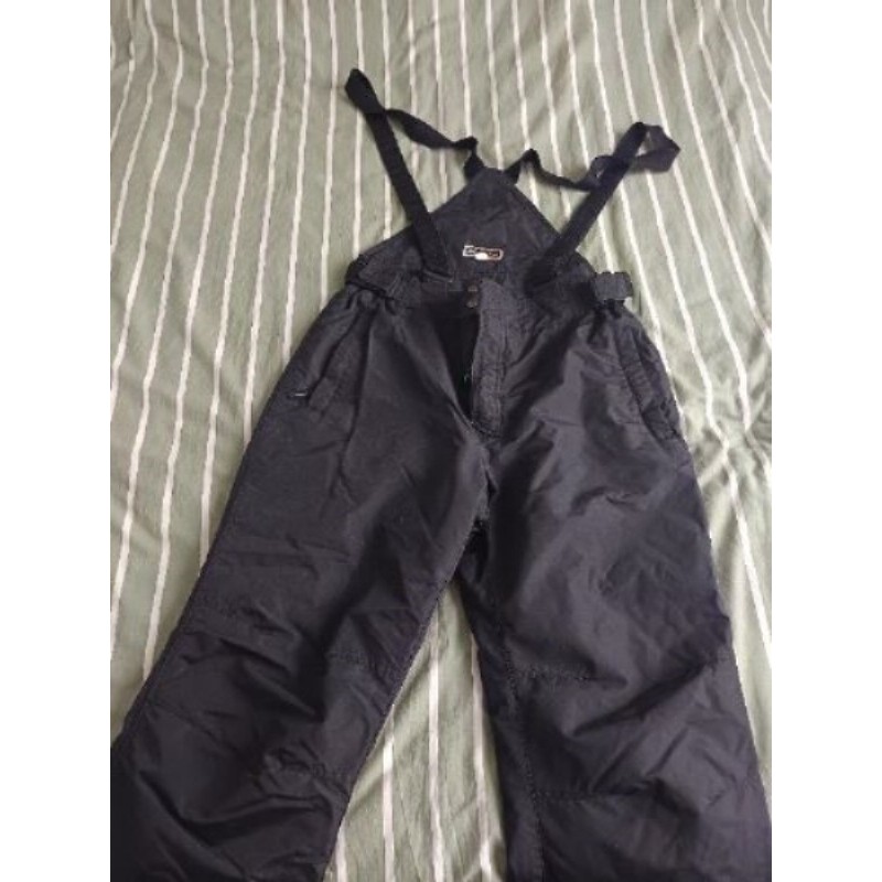 Pantalon ski noir homme T XL 