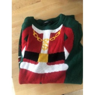 Pull Noél Livergy . Taille:S/M