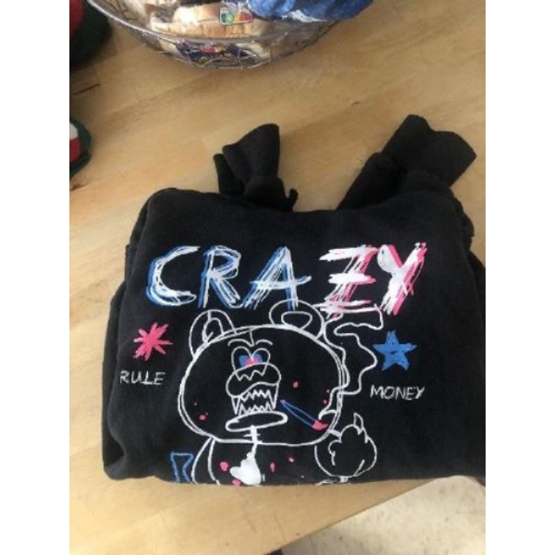 Sweat à capuche Frankie. Taille:S