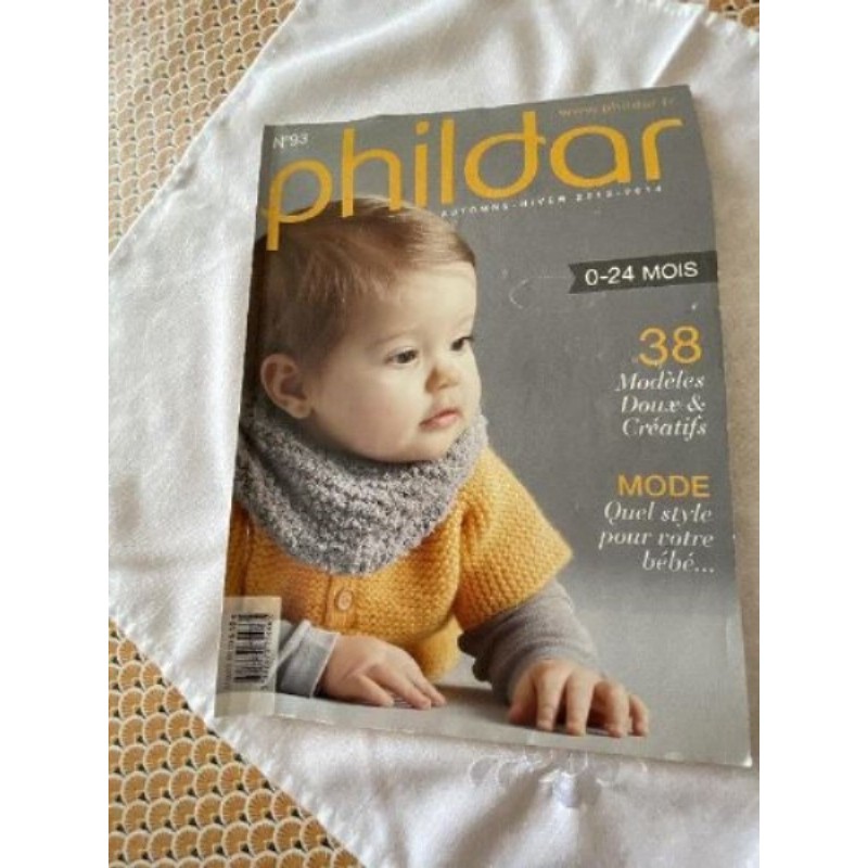 Catalogue Phildar enfants 0/24mois 2013/2014