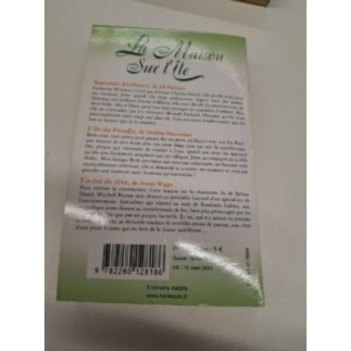 Livre Harlequin - la maison sur L'île 