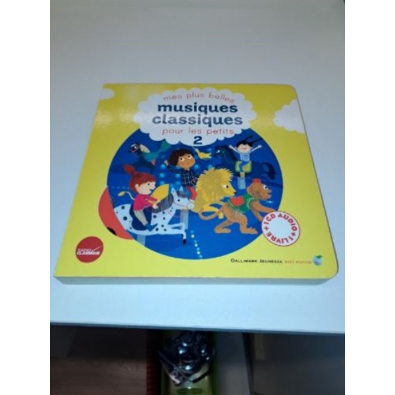 Livre audio enfant mes plus belles musiques classiques pour les petits 2