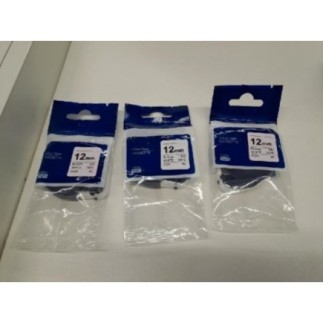 3 Cassettes Neuves Ruban 12...