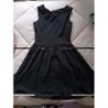Robe noir fille