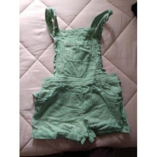 Salopette verte fille 10 ans 