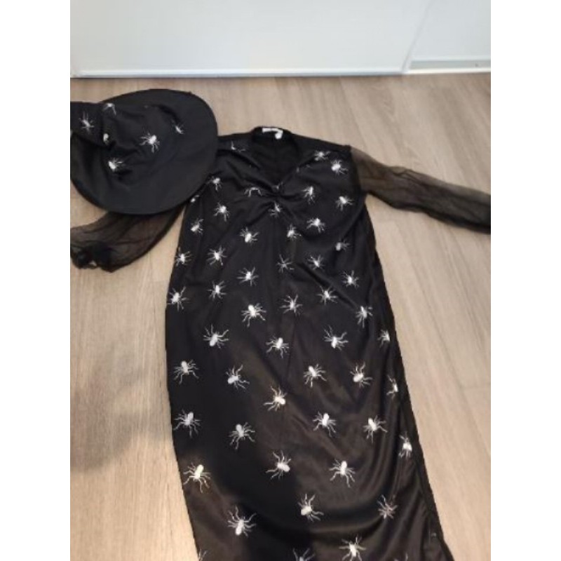 Costume sorcière 10 ans 