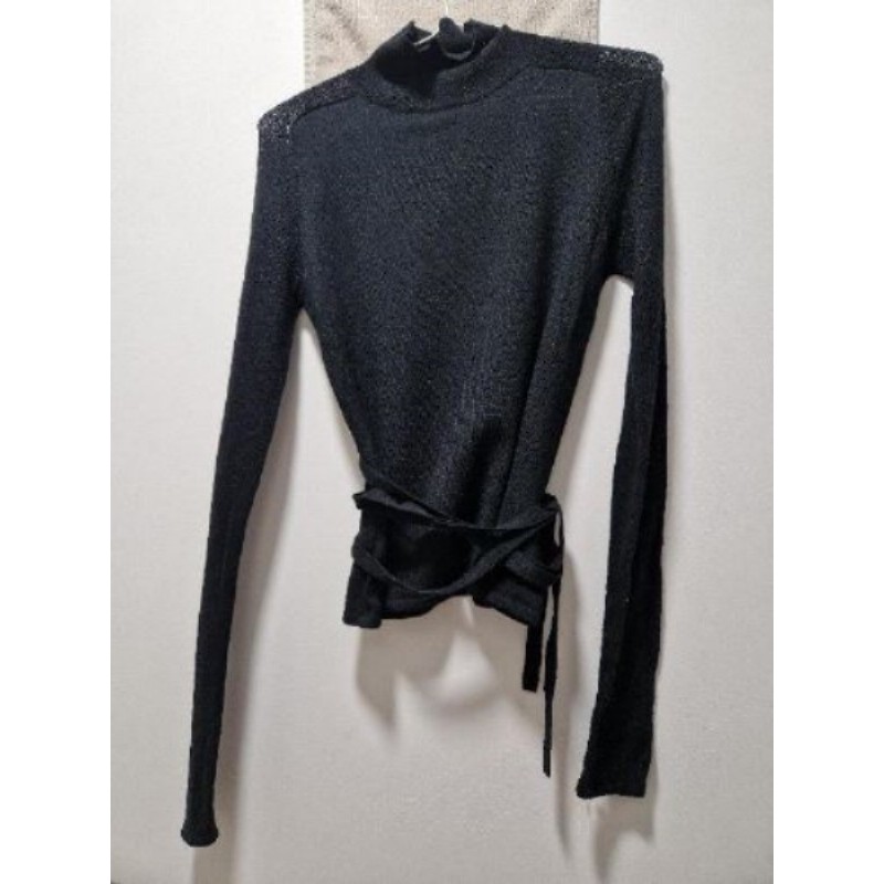 Pull noir Taille S Mango 