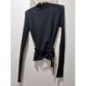 Pull noir Taille S Mango 