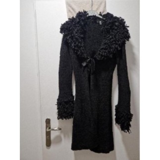 Veste Mango noire Taille S 